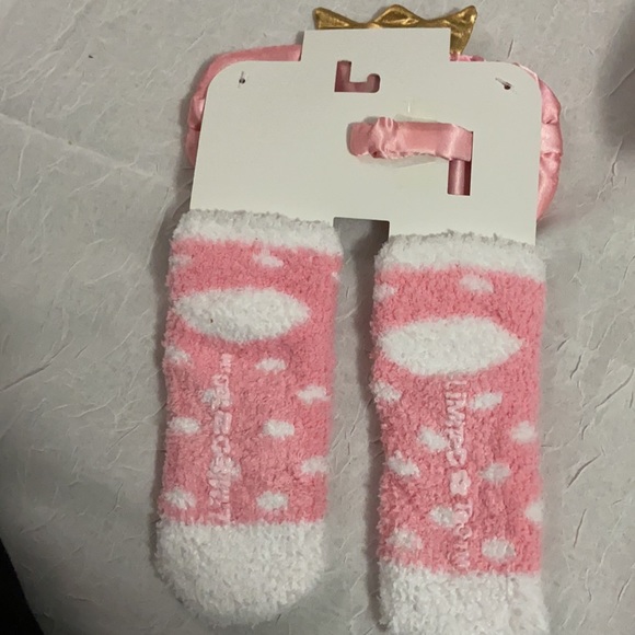 Limited Too Girls' Cozy Sock and Sleep Mask Set - Picture 3 of 4